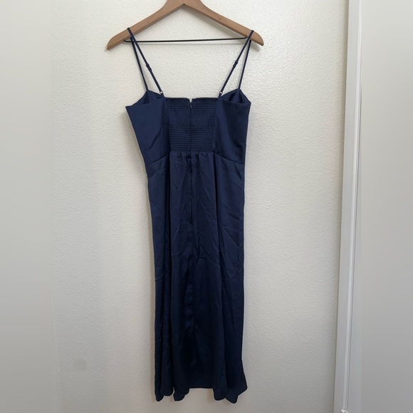 Aritzia Glaze Dress Navy Size 8 - Picture 8 of 13